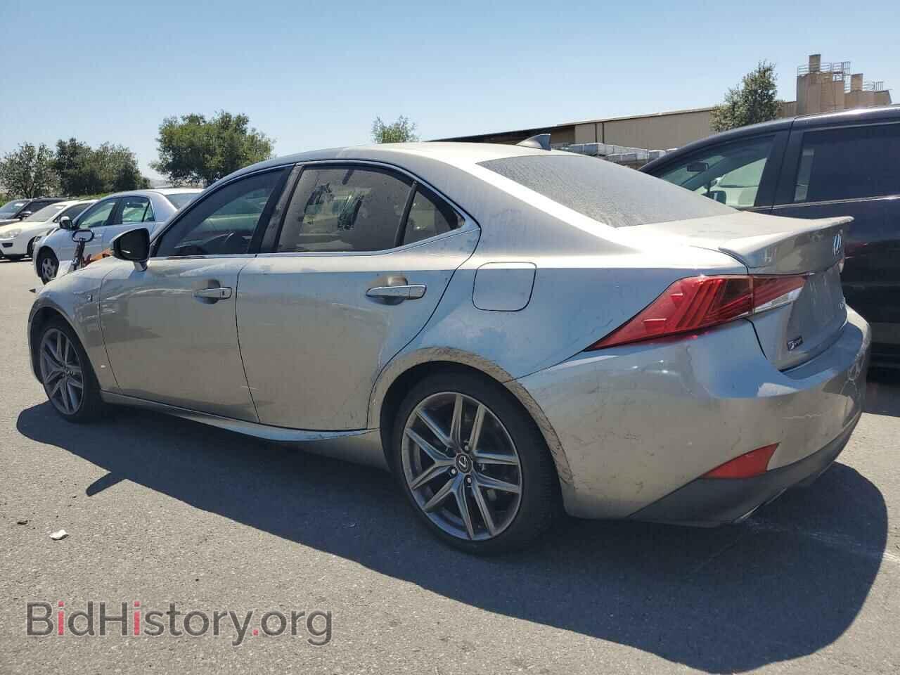 2017 LEXUS IS - VIN: JTHBA1D27H5050981 - Фото 2