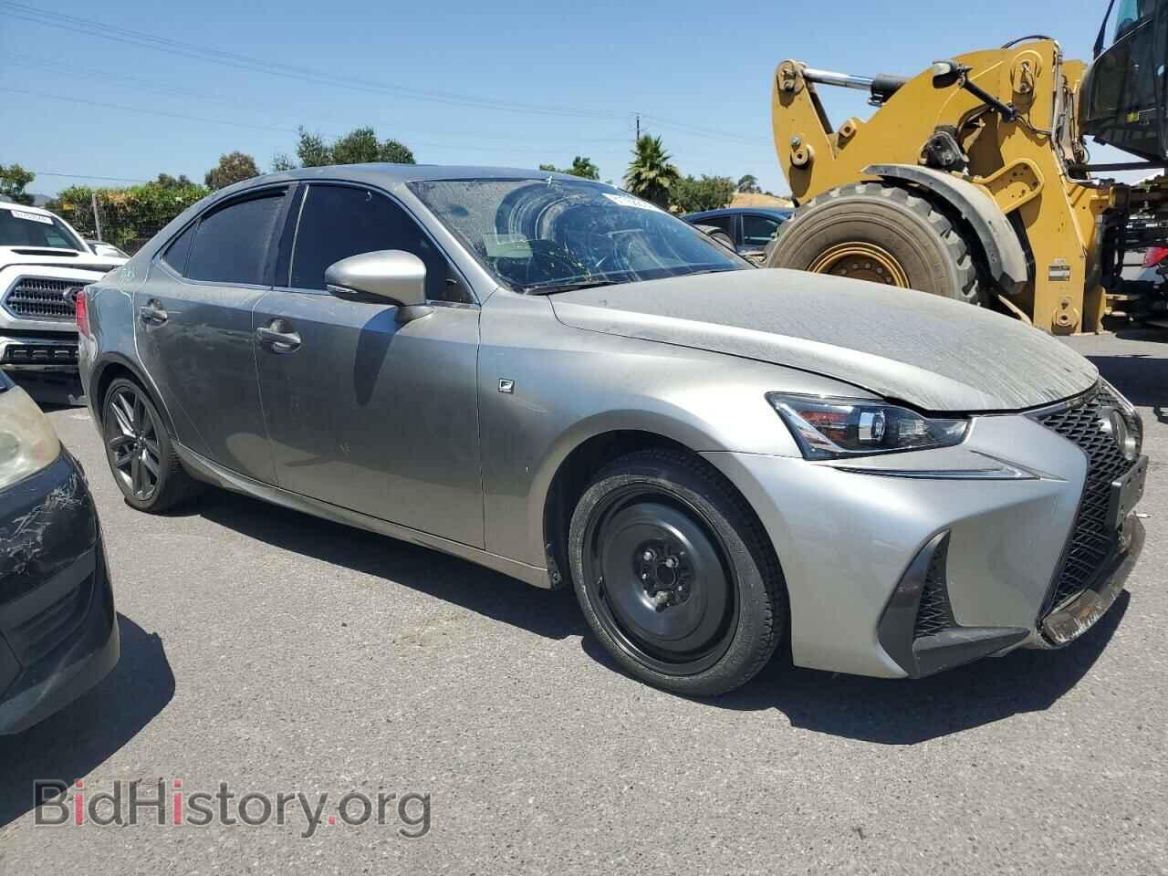 2017 LEXUS IS - VIN: JTHBA1D27H5050981 - Фото 4