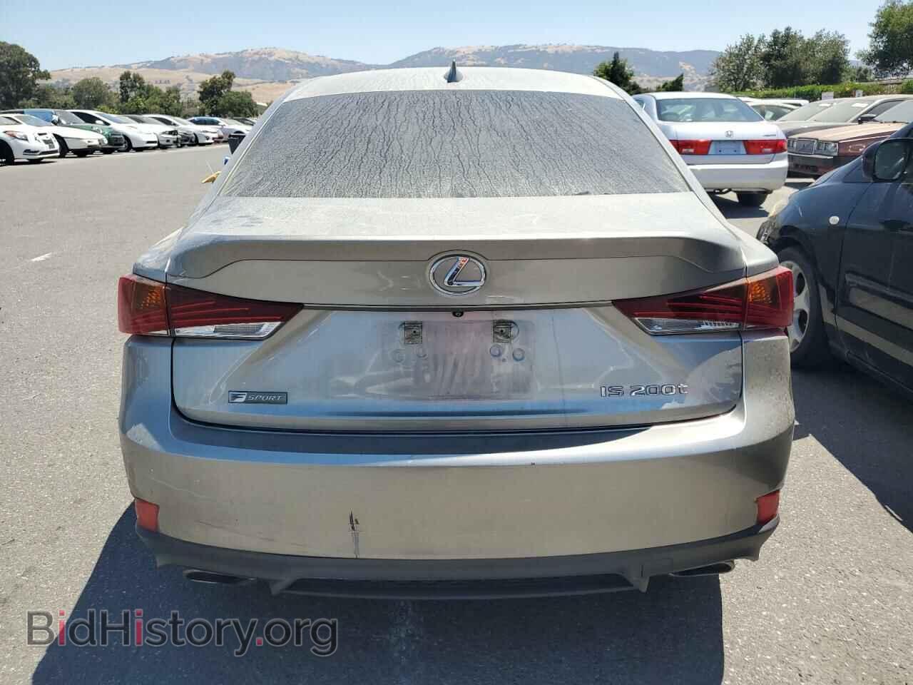 2017 LEXUS IS - VIN: JTHBA1D27H5050981 - Фото 6