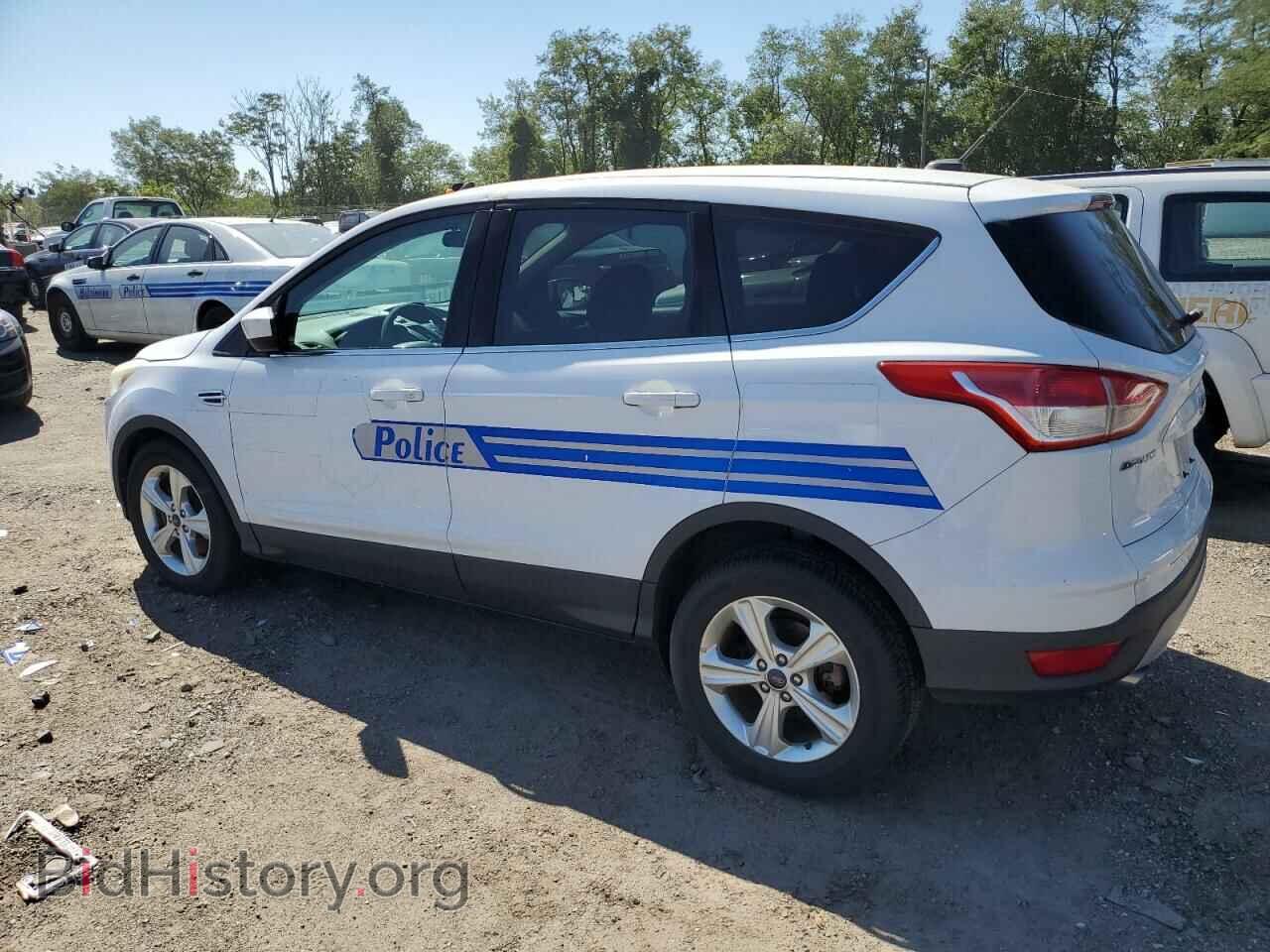 2014 FORD ESCAPE - VIN: 1FMCU9GX9EUB65663 - Фото 2