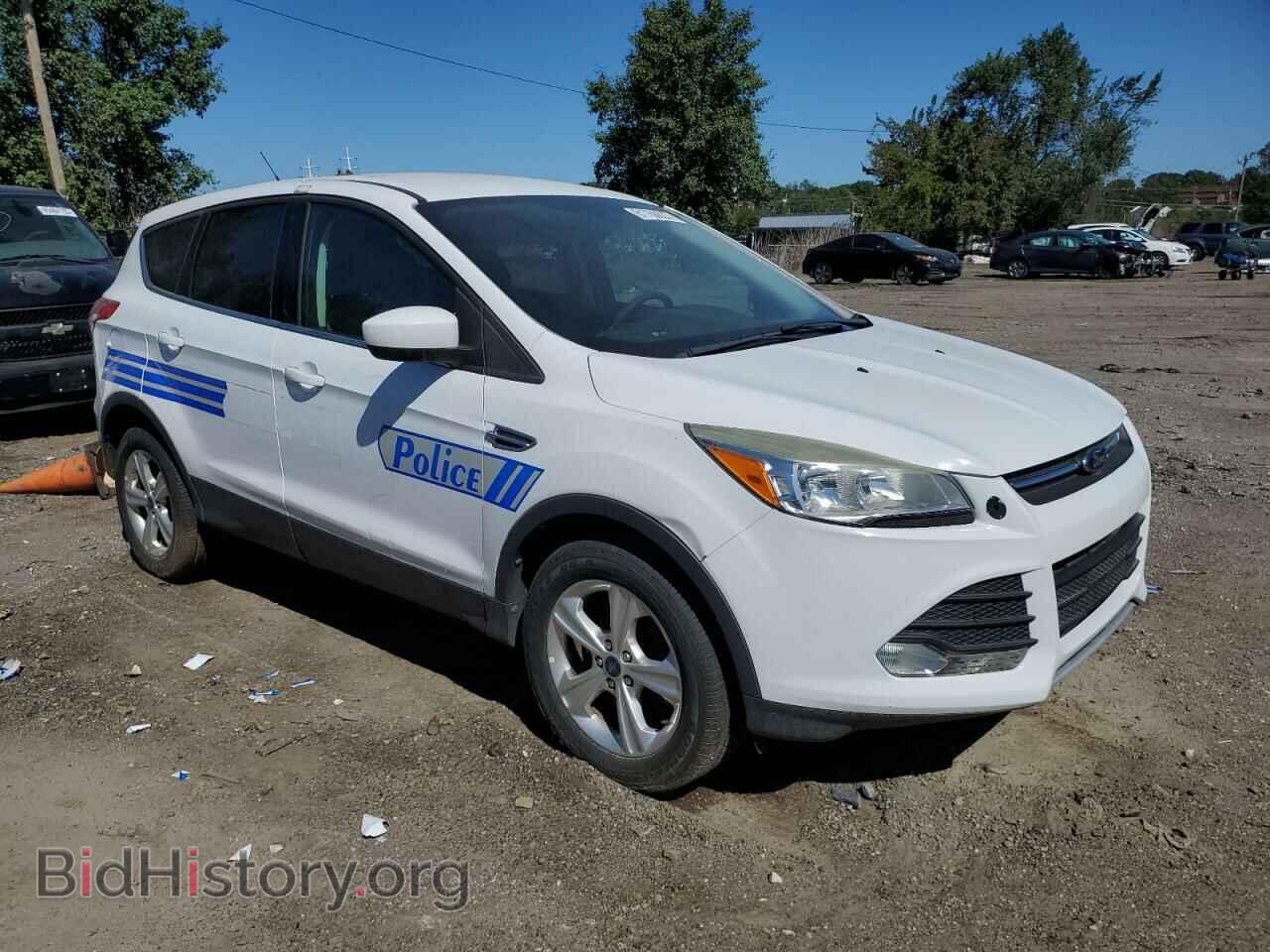 2014 FORD ESCAPE - VIN: 1FMCU9GX9EUB65663 - Фото 4