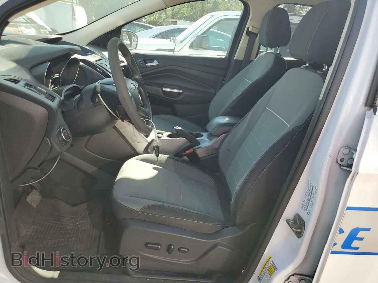 2014 FORD ESCAPE - VIN: 1FMCU9GX9EUB65663 - Фото 7