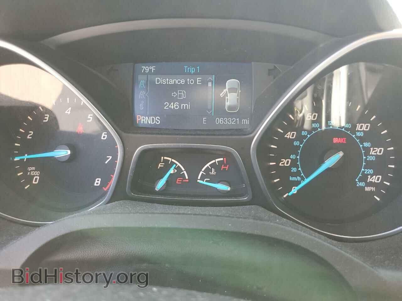 2014 FORD ESCAPE - VIN: 1FMCU9GX9EUB65663 - Фото 9