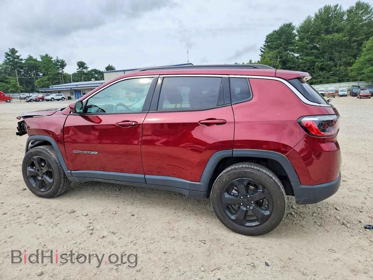 2021 JEEP COMPASS - VIN: 3C4NJDBB5MT569847 - Фото 2