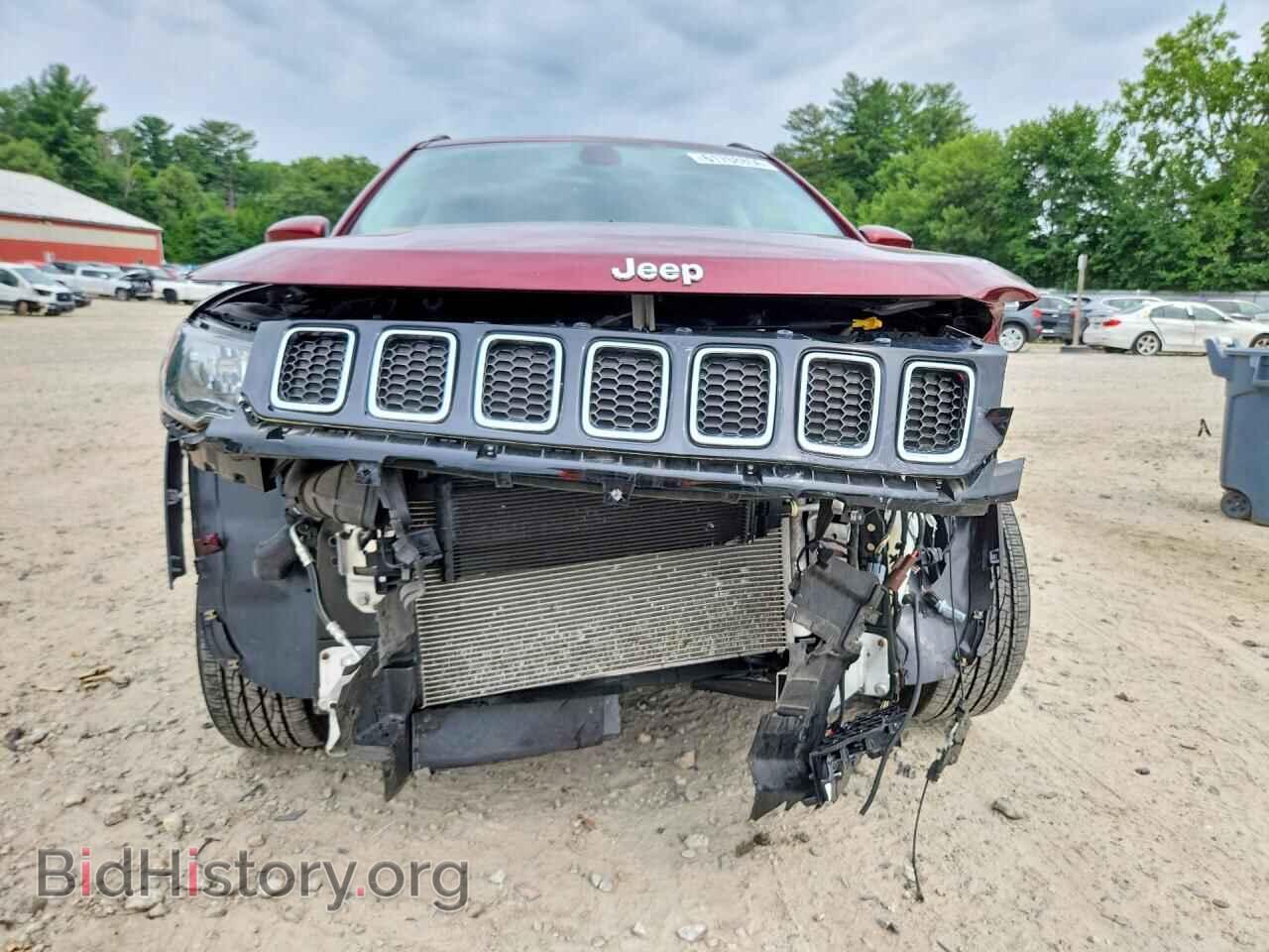 2021 JEEP COMPASS - VIN: 3C4NJDBB5MT569847 - Фото 5