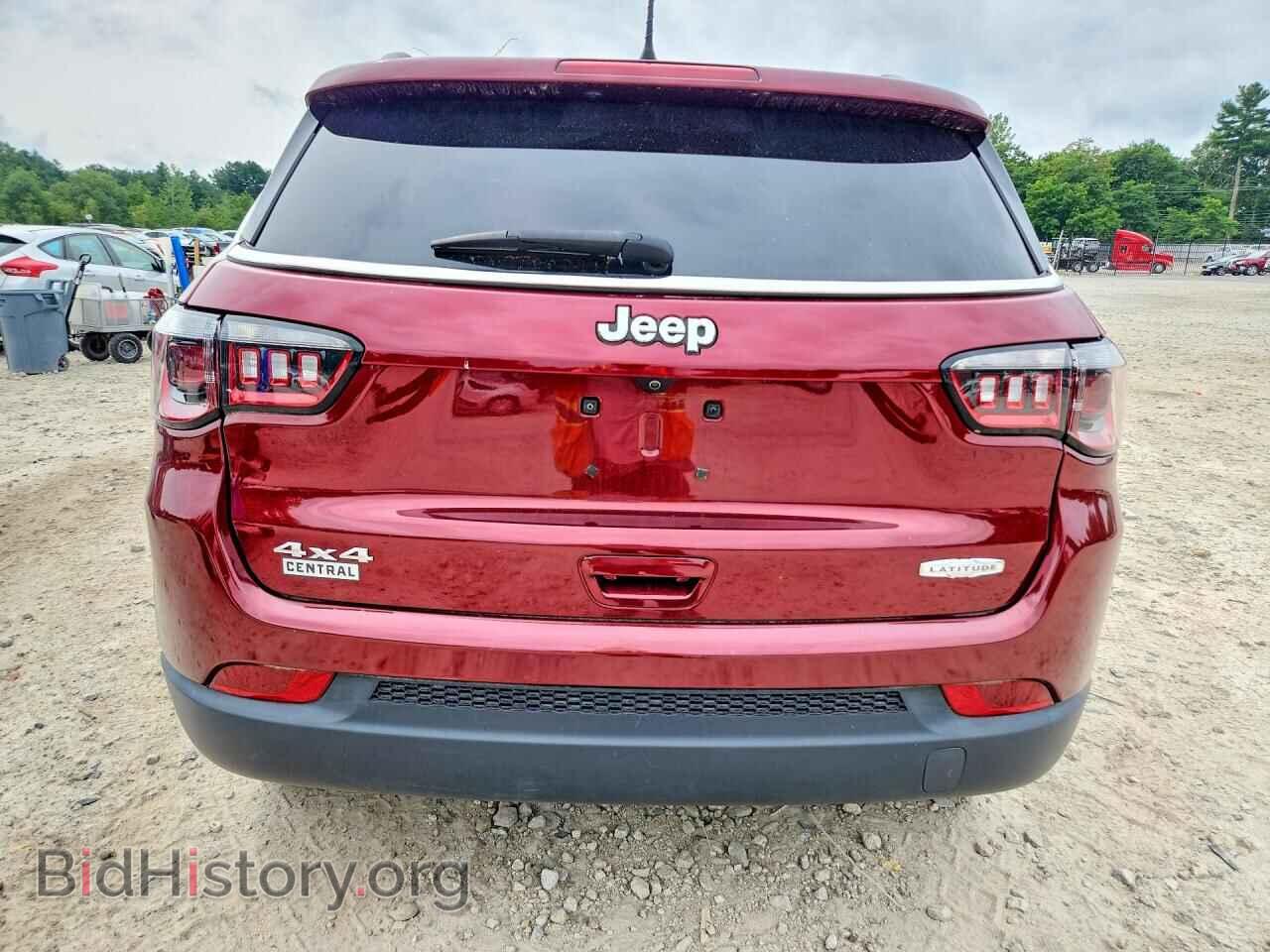 2021 JEEP COMPASS - VIN: 3C4NJDBB5MT569847 - Фото 6