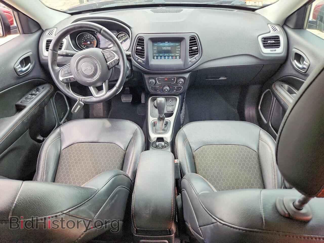 2021 JEEP COMPASS - VIN: 3C4NJDBB5MT569847 - Фото 8