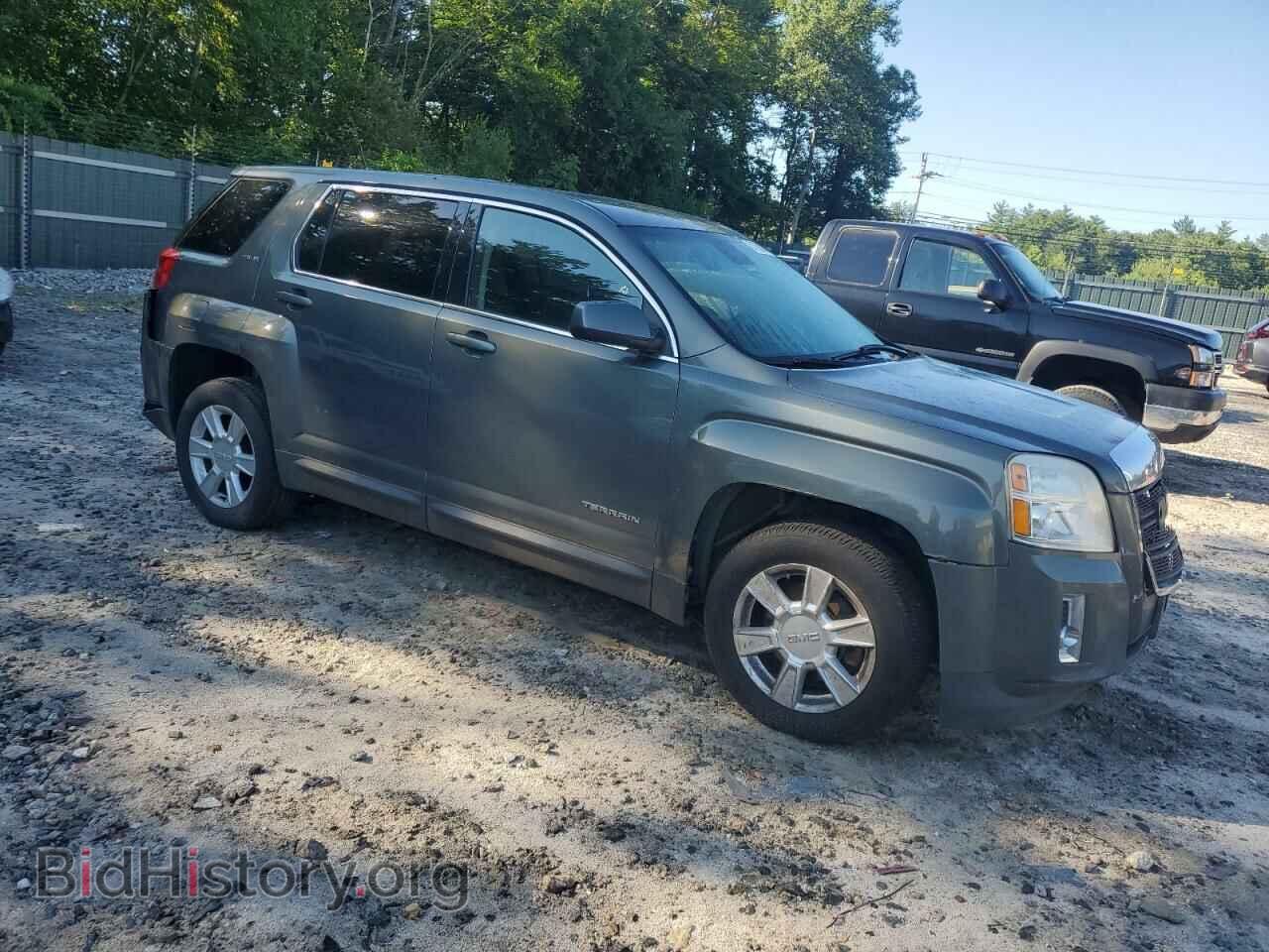 2012 GMC TERRAIN - VIN: 2GKFLREKXC6359209 - Фото 4