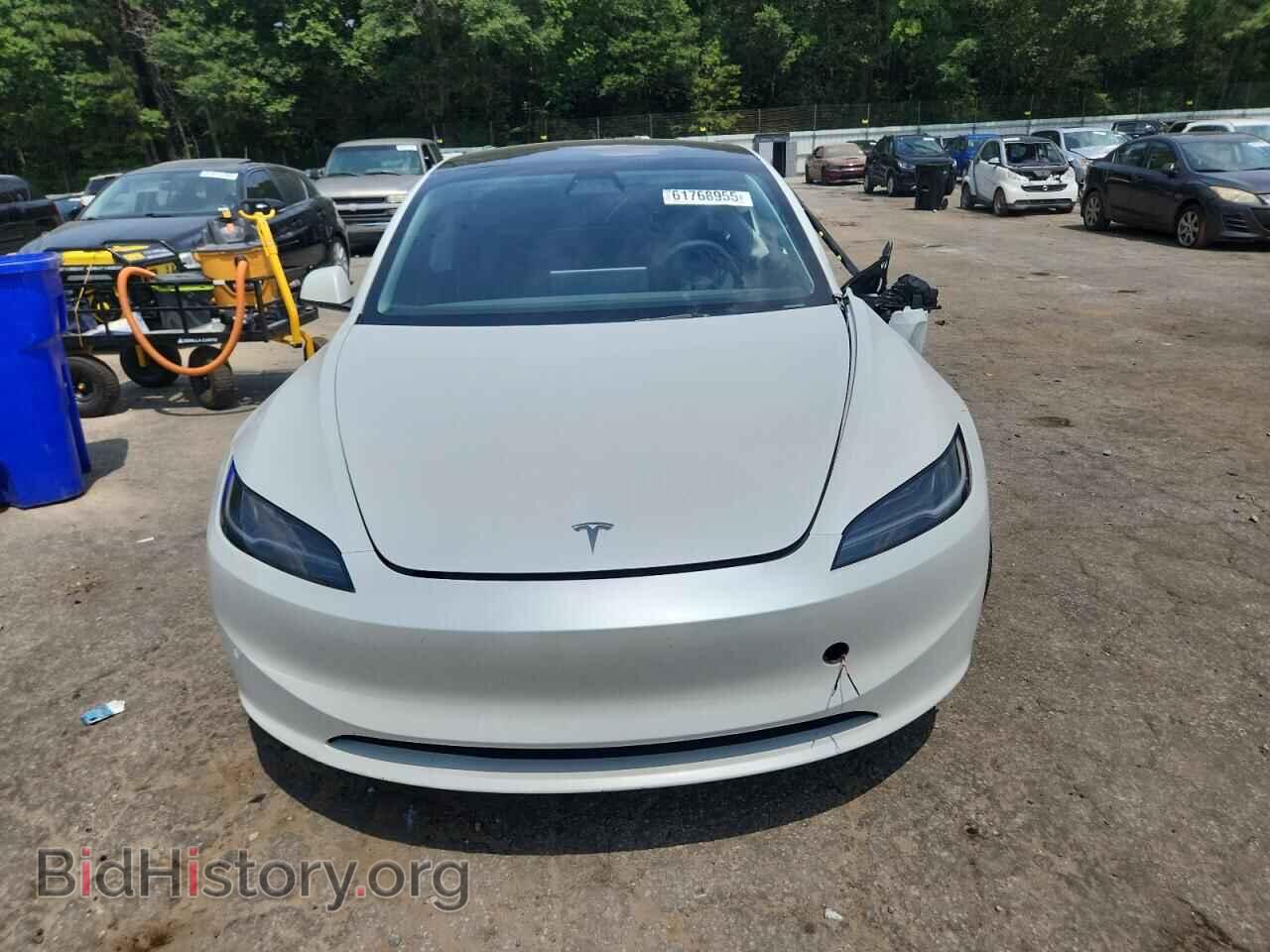 2024 TESLA MODEL 3 - VIN: 5YJ3E1EB0RF809818 - Фото 5