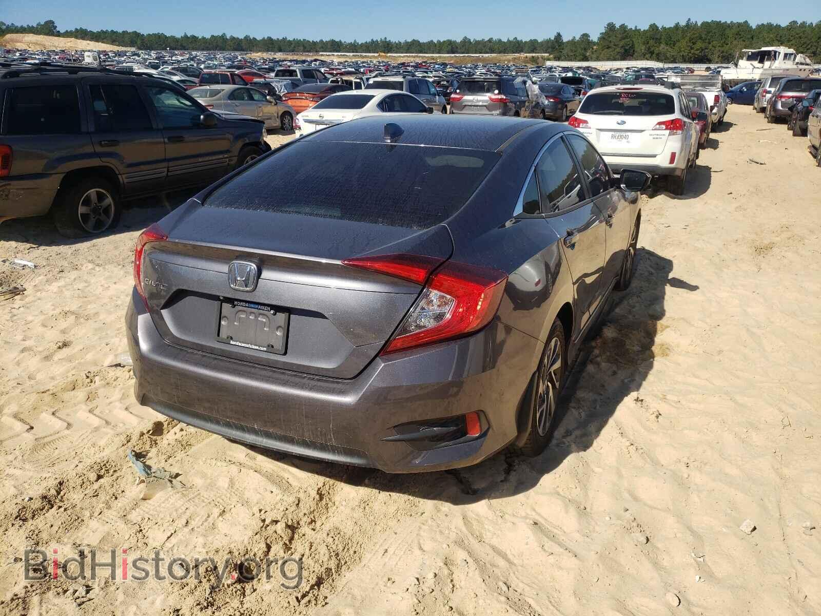 2017 HONDA CIVIC - VIN: 2HGFC2F77HH567395 - Фото 4