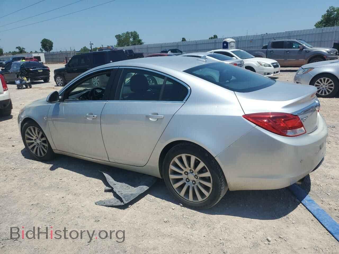2011 BUICK REGAL - VIN: W04GW5EV9B1082882 - Фото 2