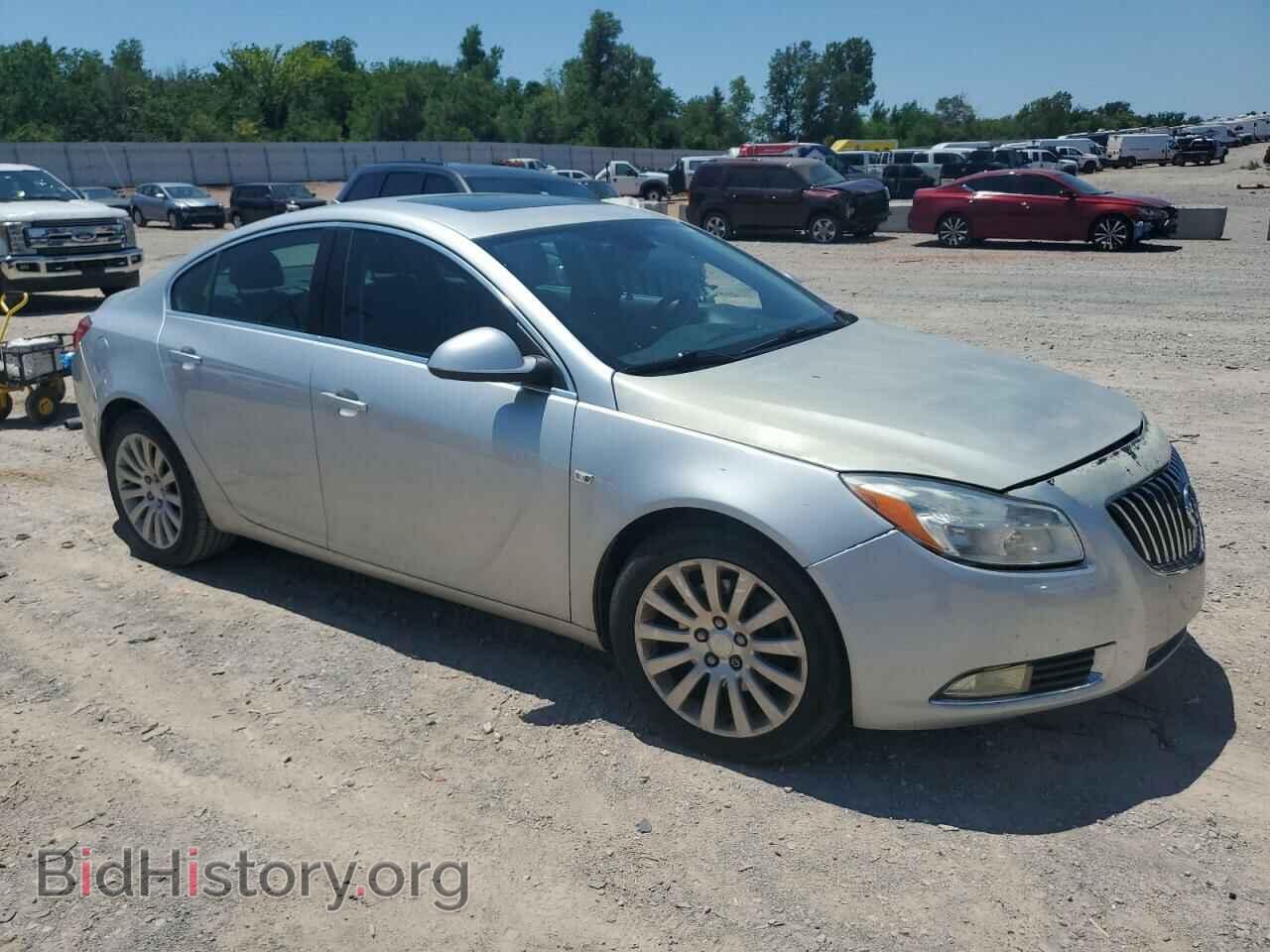 2011 BUICK REGAL - VIN: W04GW5EV9B1082882 - Фото 4