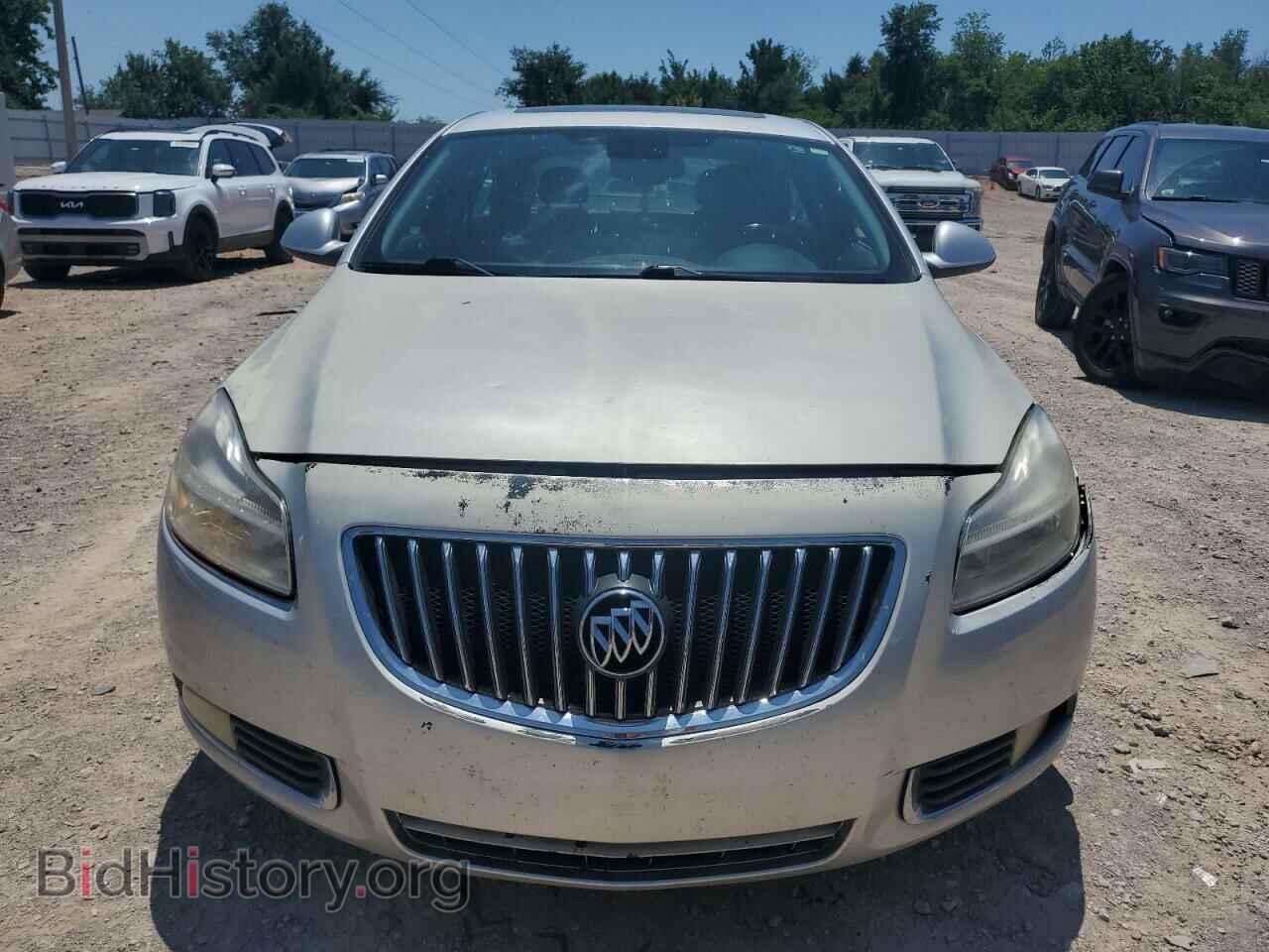 2011 BUICK REGAL - VIN: W04GW5EV9B1082882 - Фото 5
