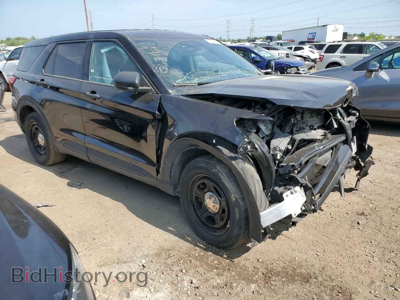 2021 FORD EXPLORER - VIN: 1FM5K8AC9MGC00147 - Photo 4