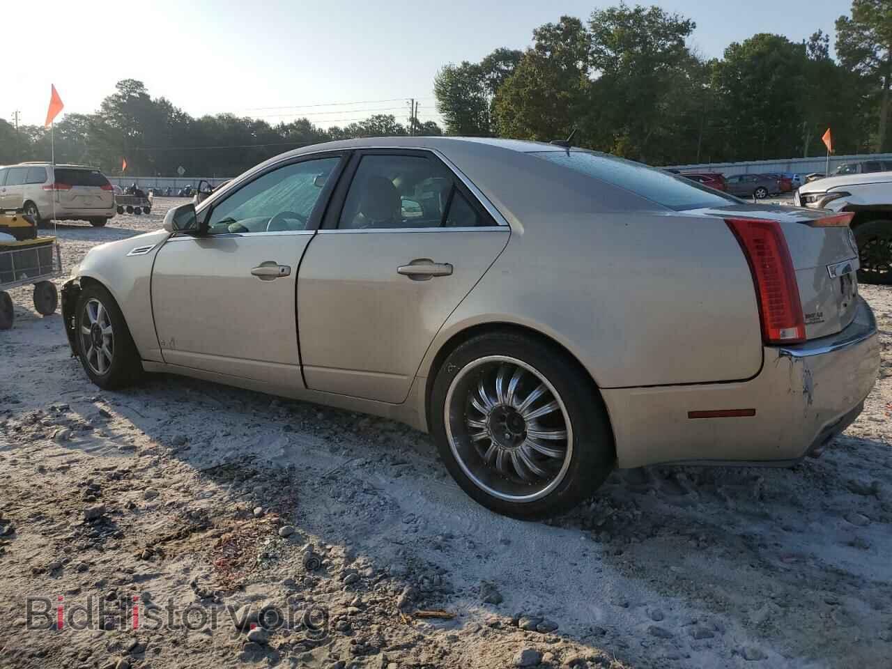 2008 CADILLAC CTS - VIN: 1G6DF577780196677 - Фото 2