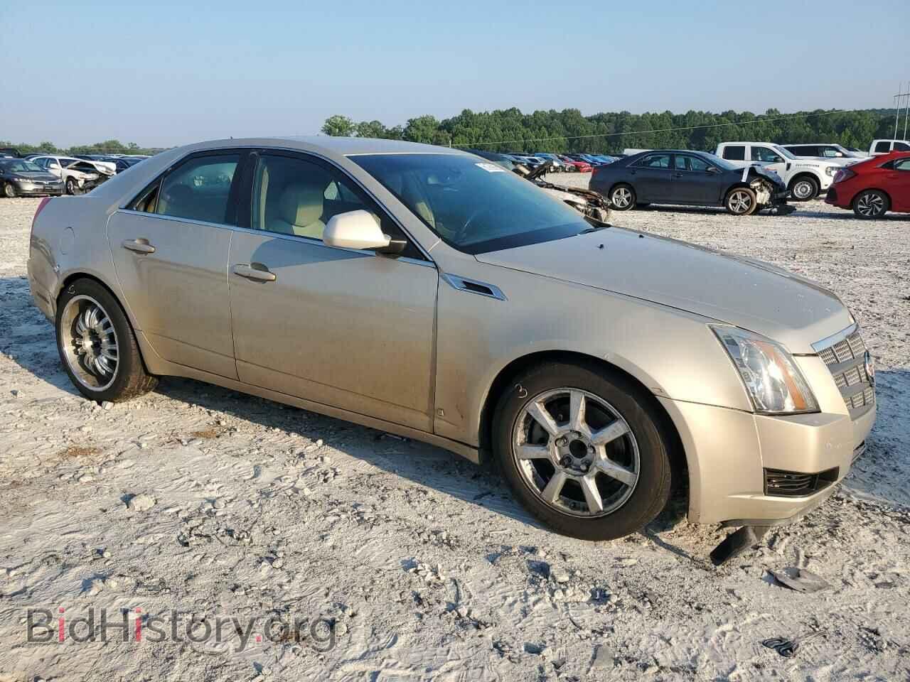 2008 CADILLAC CTS - VIN: 1G6DF577780196677 - Фото 4