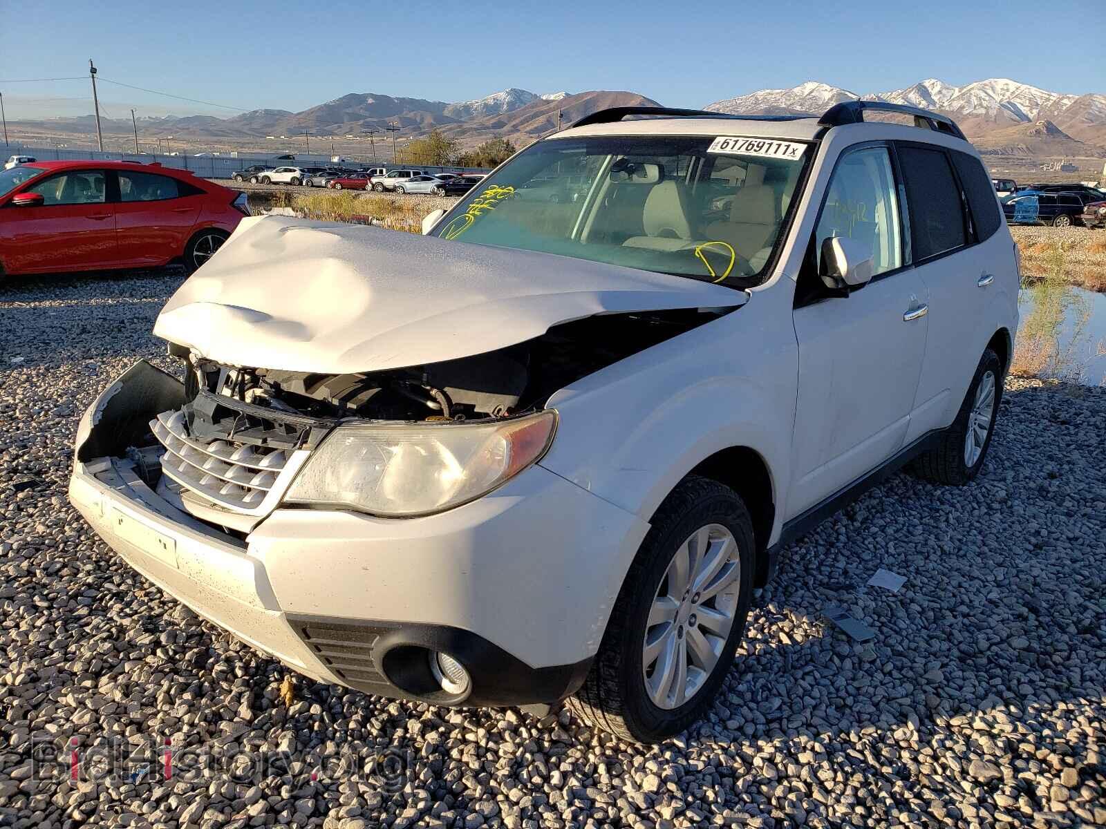 2012 SUBARU FORESTER - VIN: JF2SHADC5CH404138 - Фото 2