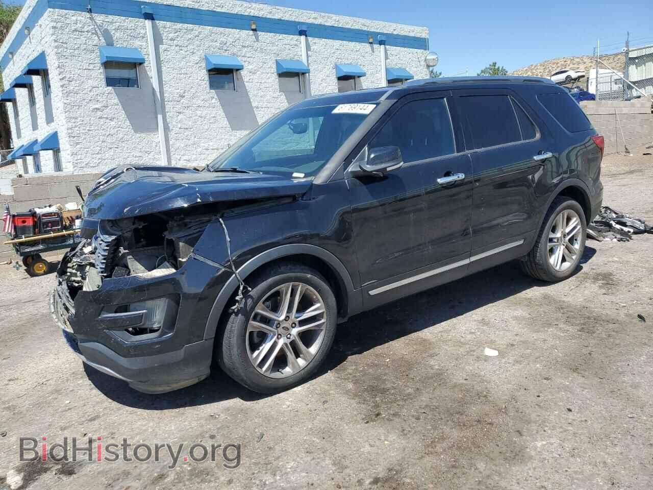 Фотография 1FM5K7F83HGB46395 - FORD EXPLORER 2017