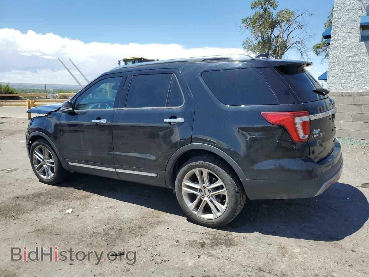 2017 FORD EXPLORER - VIN: 1FM5K7F83HGB46395 - Фото 2