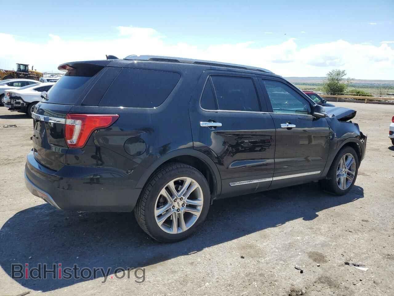 2017 FORD EXPLORER - VIN: 1FM5K7F83HGB46395 - Фото 3