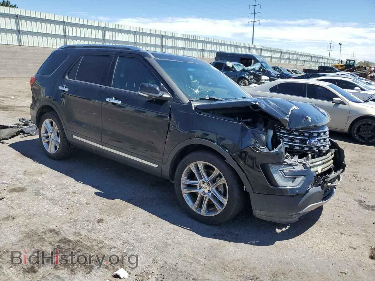 2017 FORD EXPLORER - VIN: 1FM5K7F83HGB46395 - Фото 4