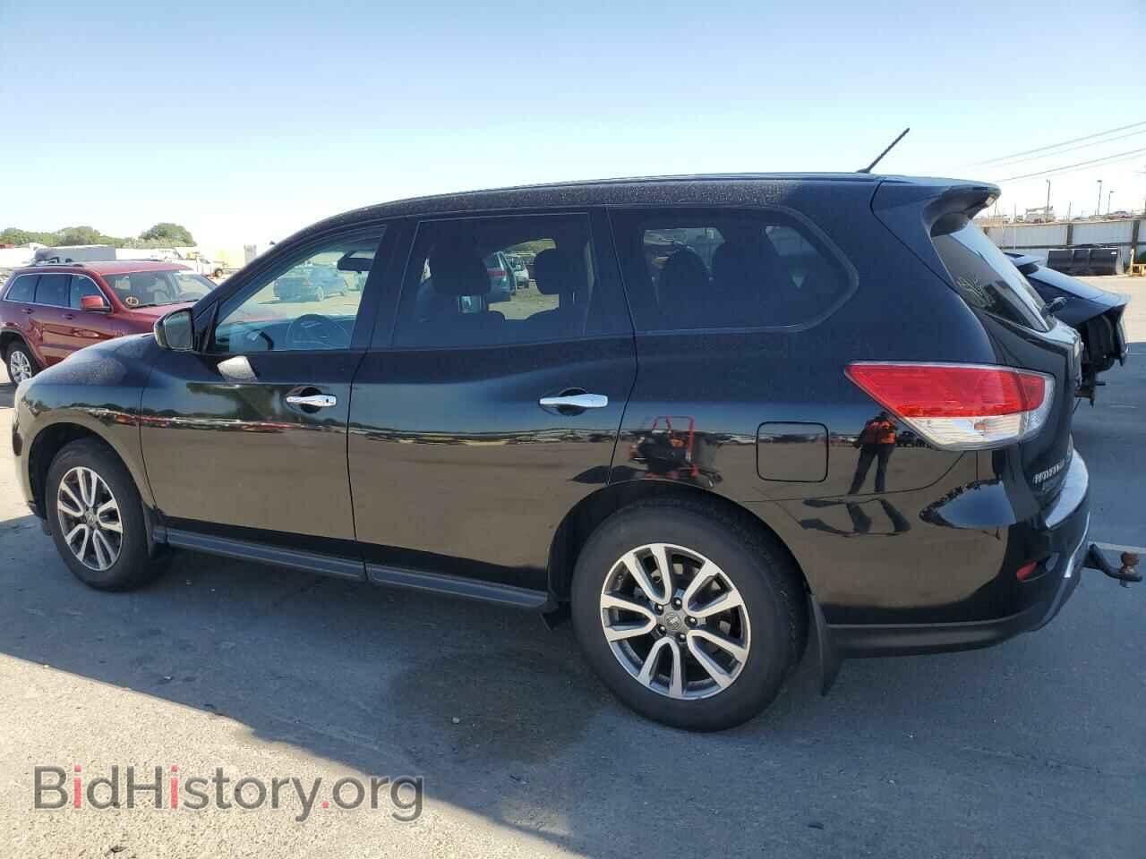 2013 NISSAN PATHFINDER - VIN: 5N1AR2MM0DC614744 - Фото 2
