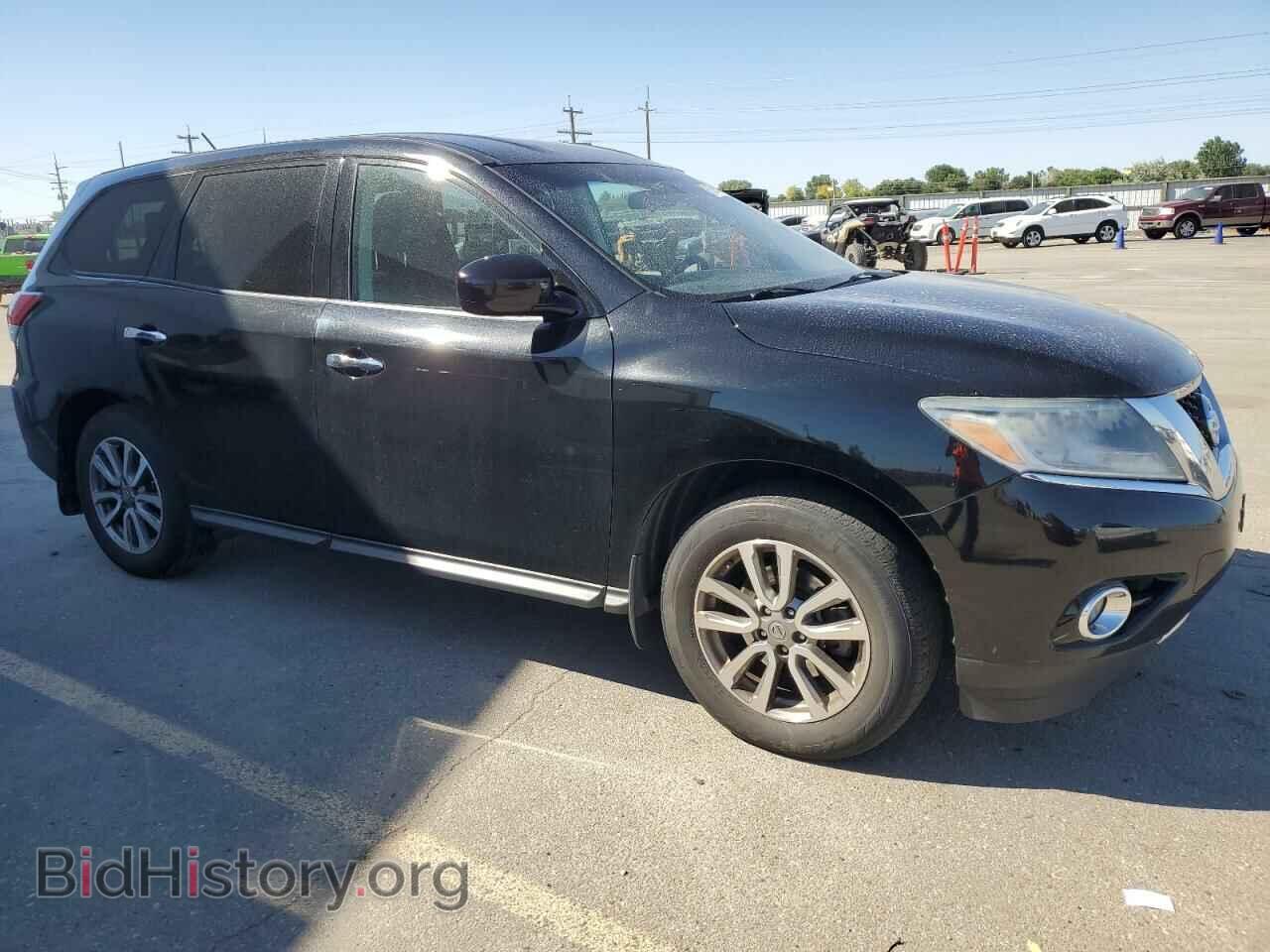 2013 NISSAN PATHFINDER - VIN: 5N1AR2MM0DC614744 - Фото 4