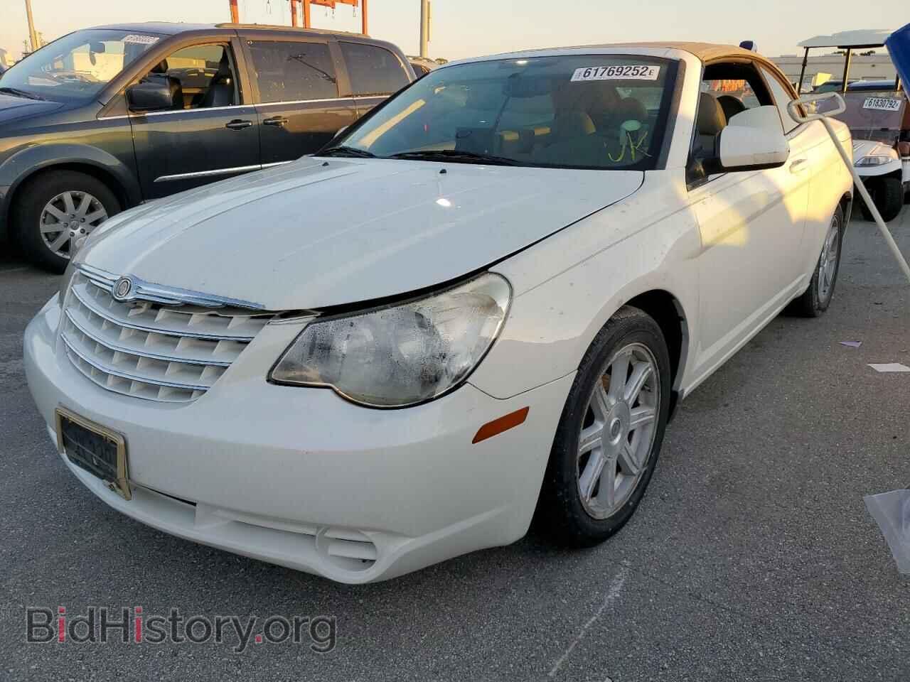 2008 CHRYSLER SEBRING - VIN: 1C3LC55R08N617507 - Фото 2