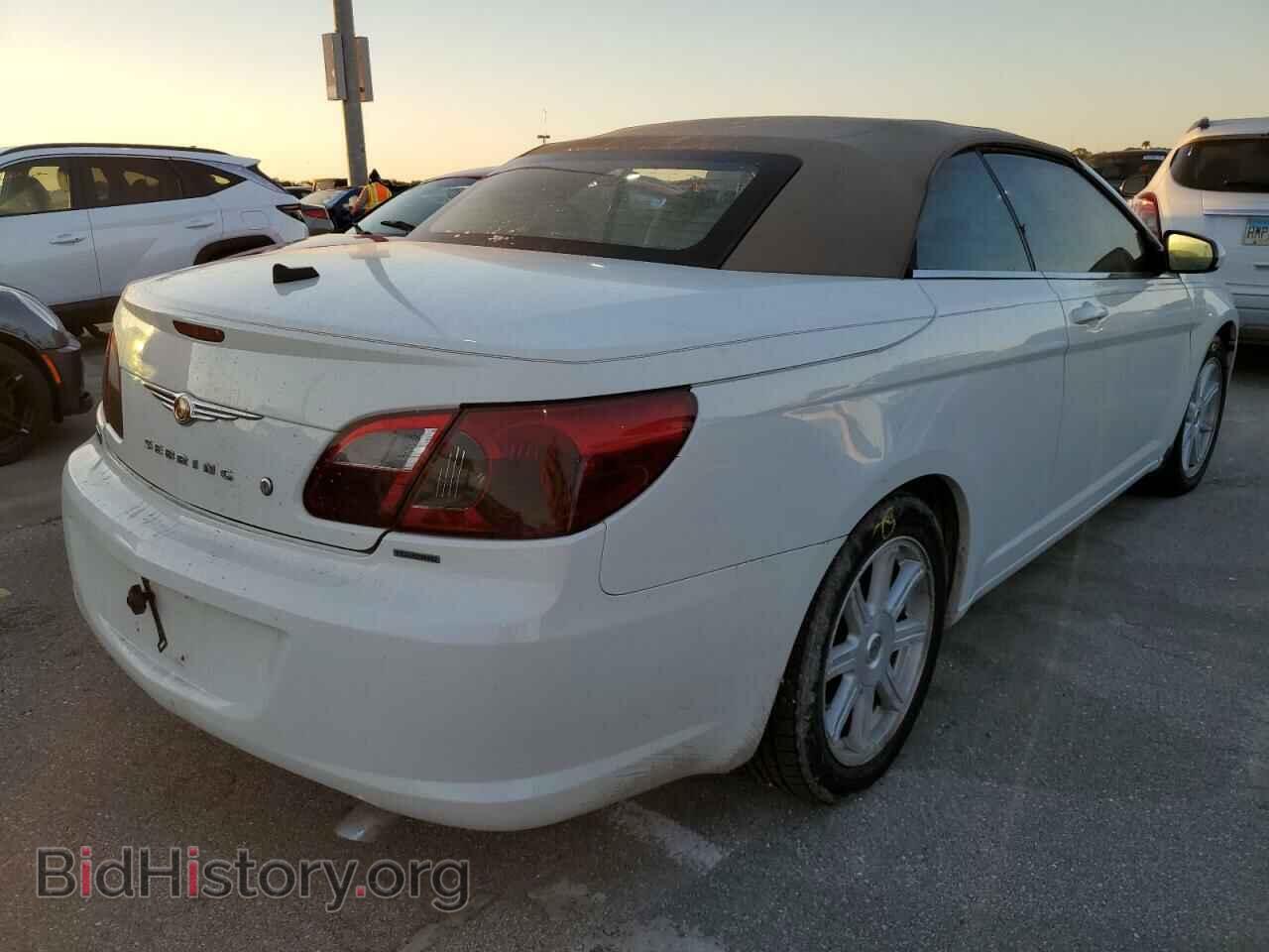 2008 CHRYSLER SEBRING - VIN: 1C3LC55R08N617507 - Фото 4
