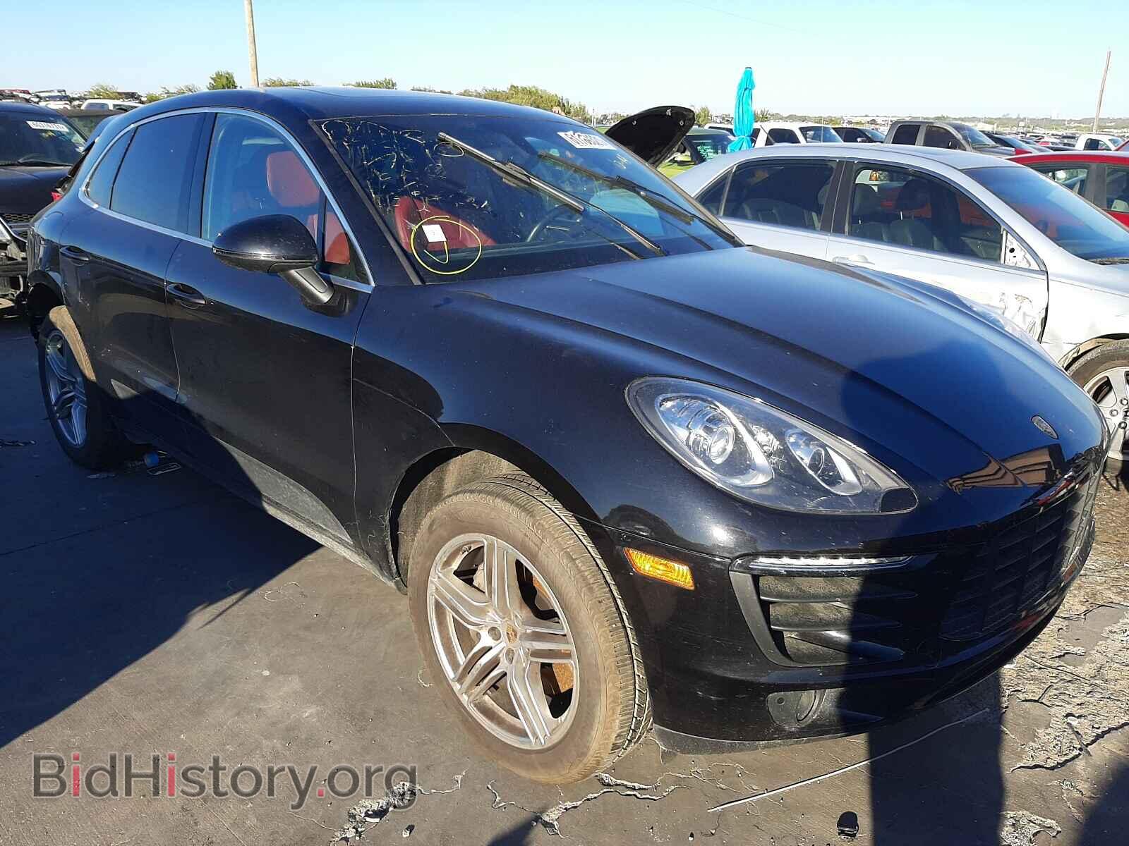 Фотография WP1AB2A55FLB42791 - PORSCHE MACAN 2015