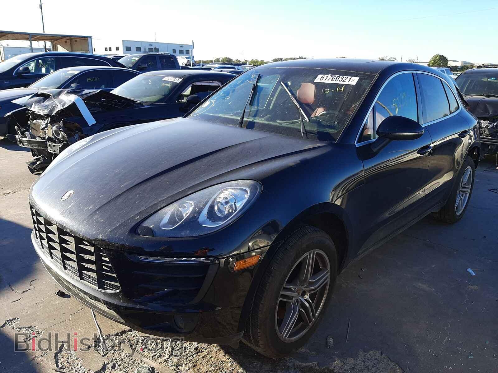 2015 PORSCHE MACAN - VIN: WP1AB2A55FLB42791 - Фото 2