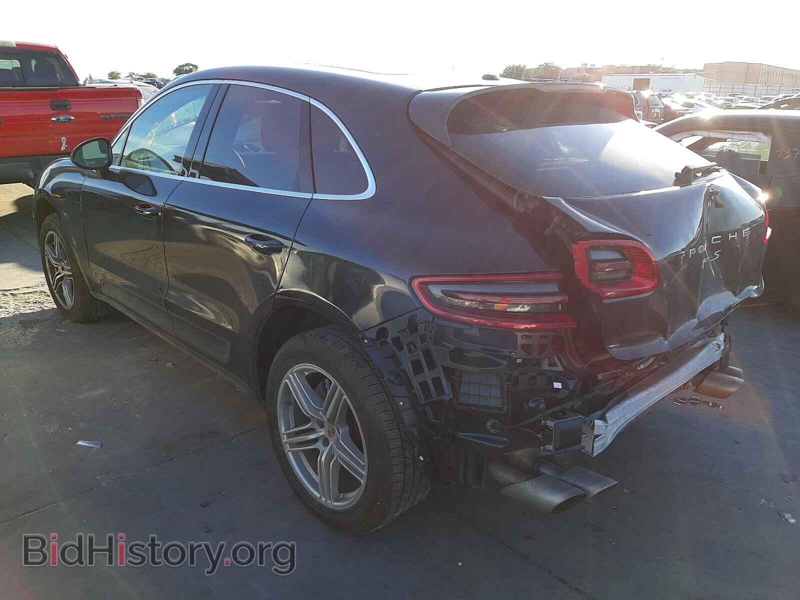 2015 PORSCHE MACAN - VIN: WP1AB2A55FLB42791 - Фото 3