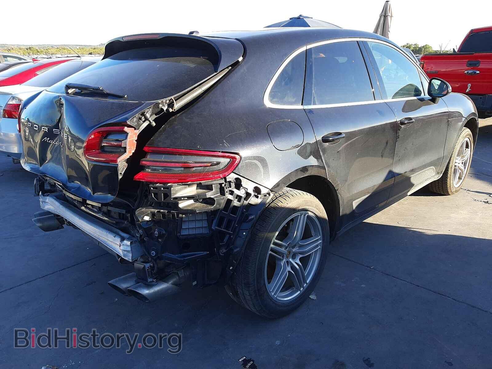 2015 PORSCHE MACAN - VIN: WP1AB2A55FLB42791 - Фото 4