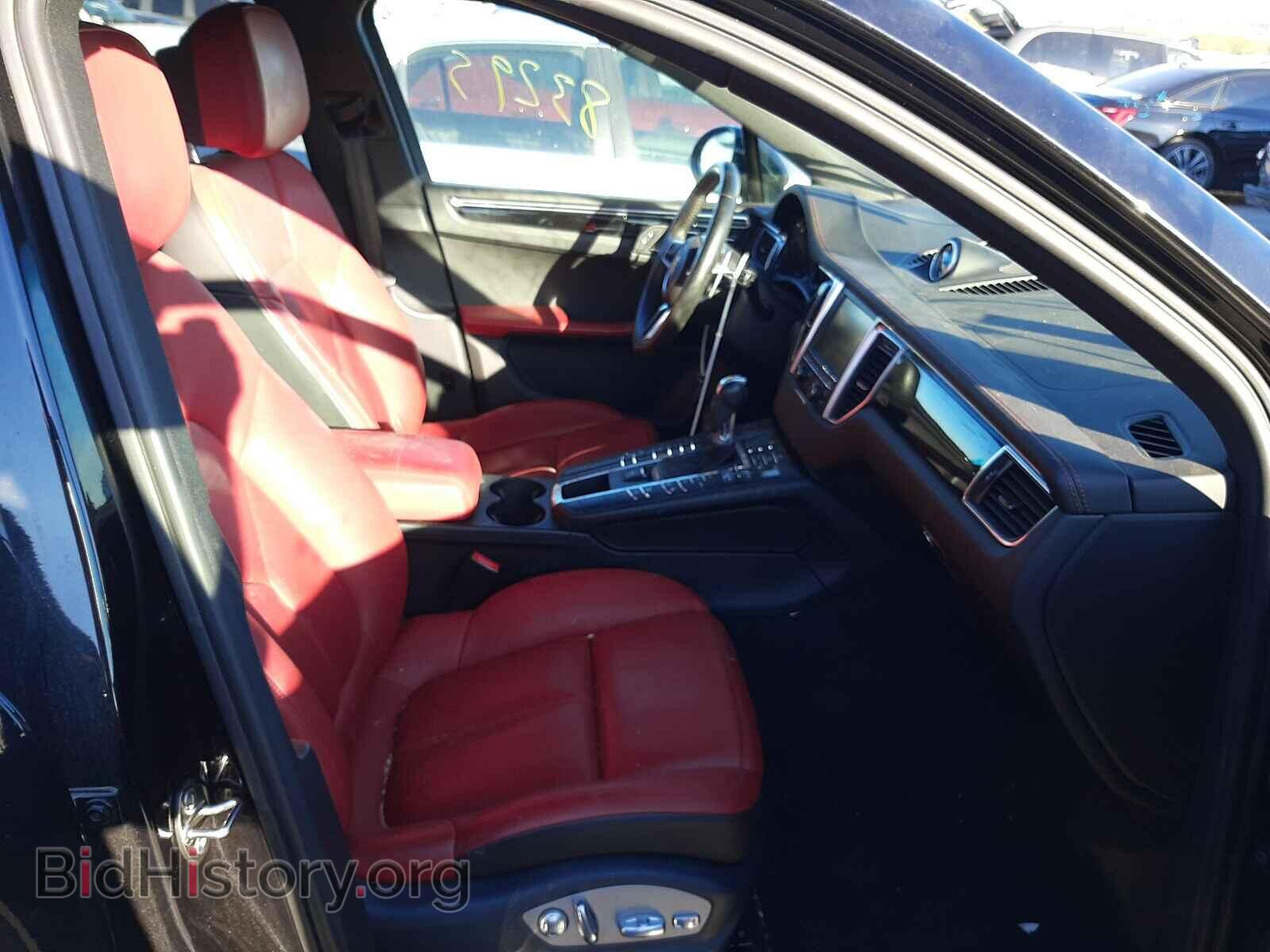2015 PORSCHE MACAN - VIN: WP1AB2A55FLB42791 - Фото 5