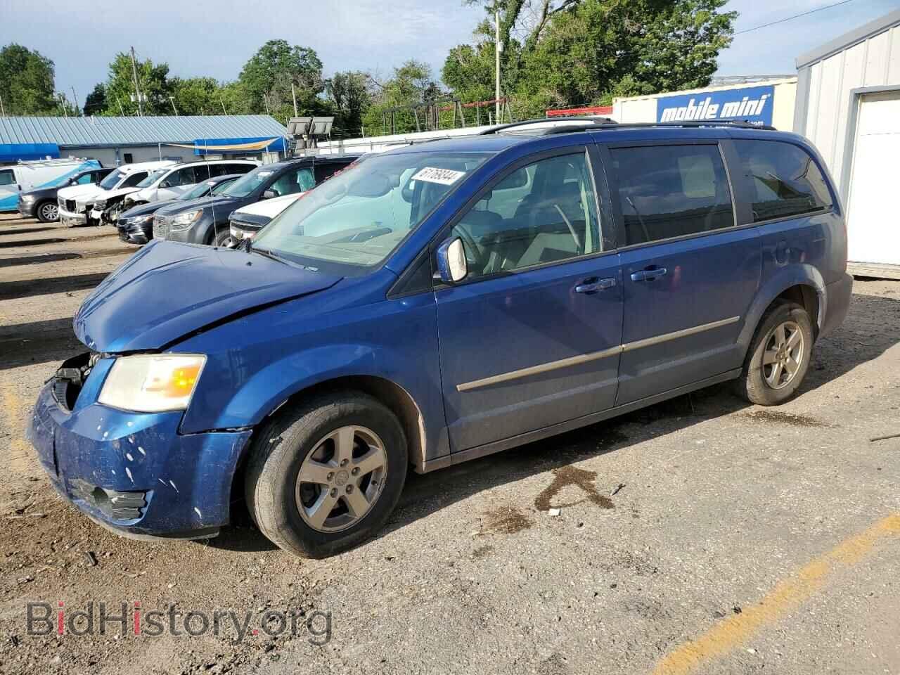 Photo 2D4RN5D13AR259651 - DODGE CARAVAN 2010