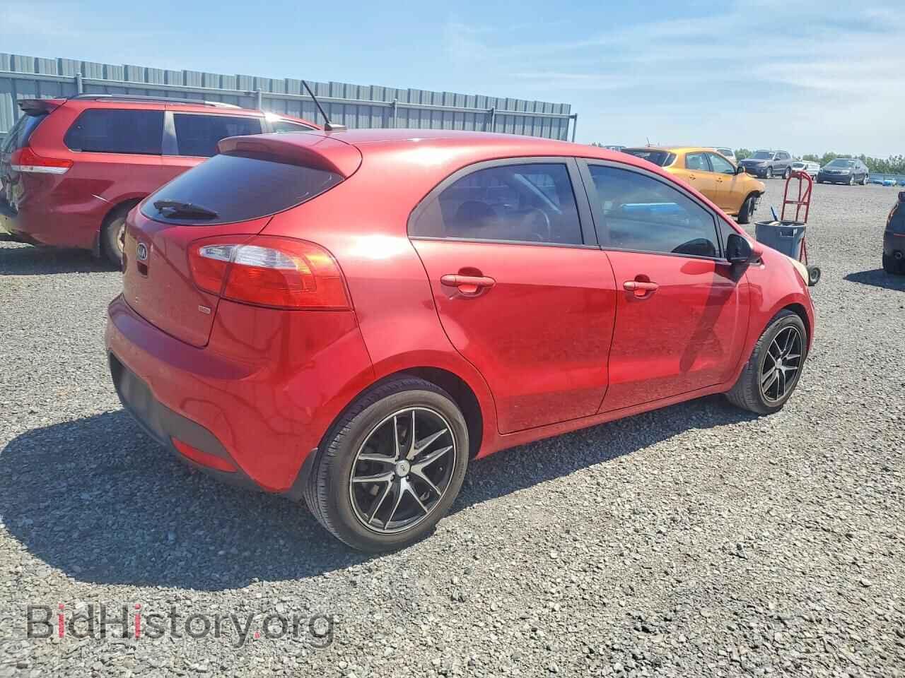 2012 KIA RIO - VIN: KNADM5A35C6735521 - Photo 3