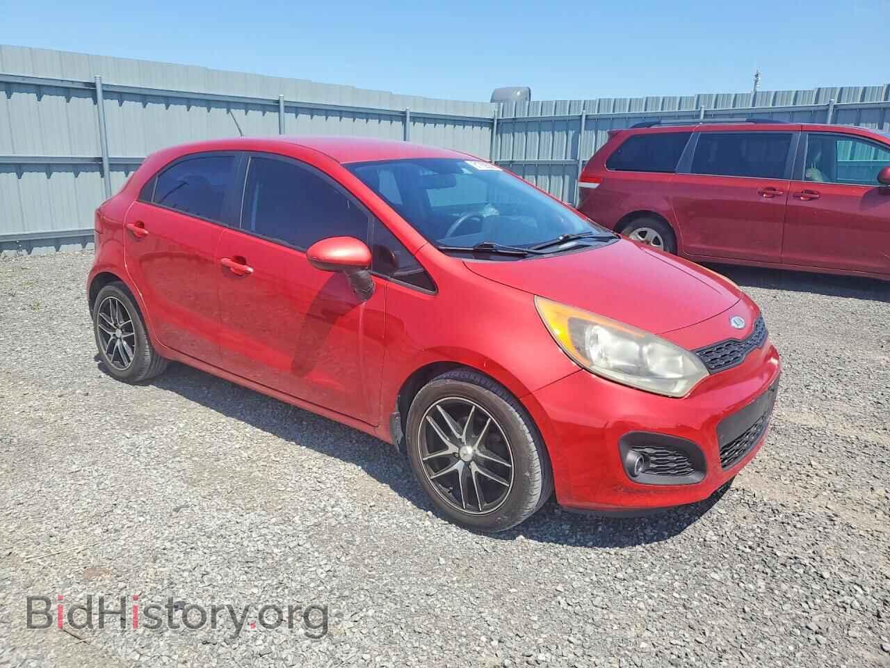 2012 KIA RIO - VIN: KNADM5A35C6735521 - Photo 4