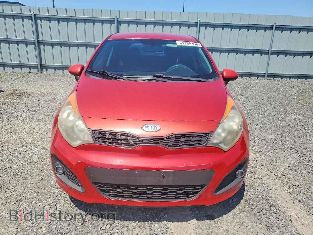 2012 KIA RIO - VIN: KNADM5A35C6735521 - Photo 5