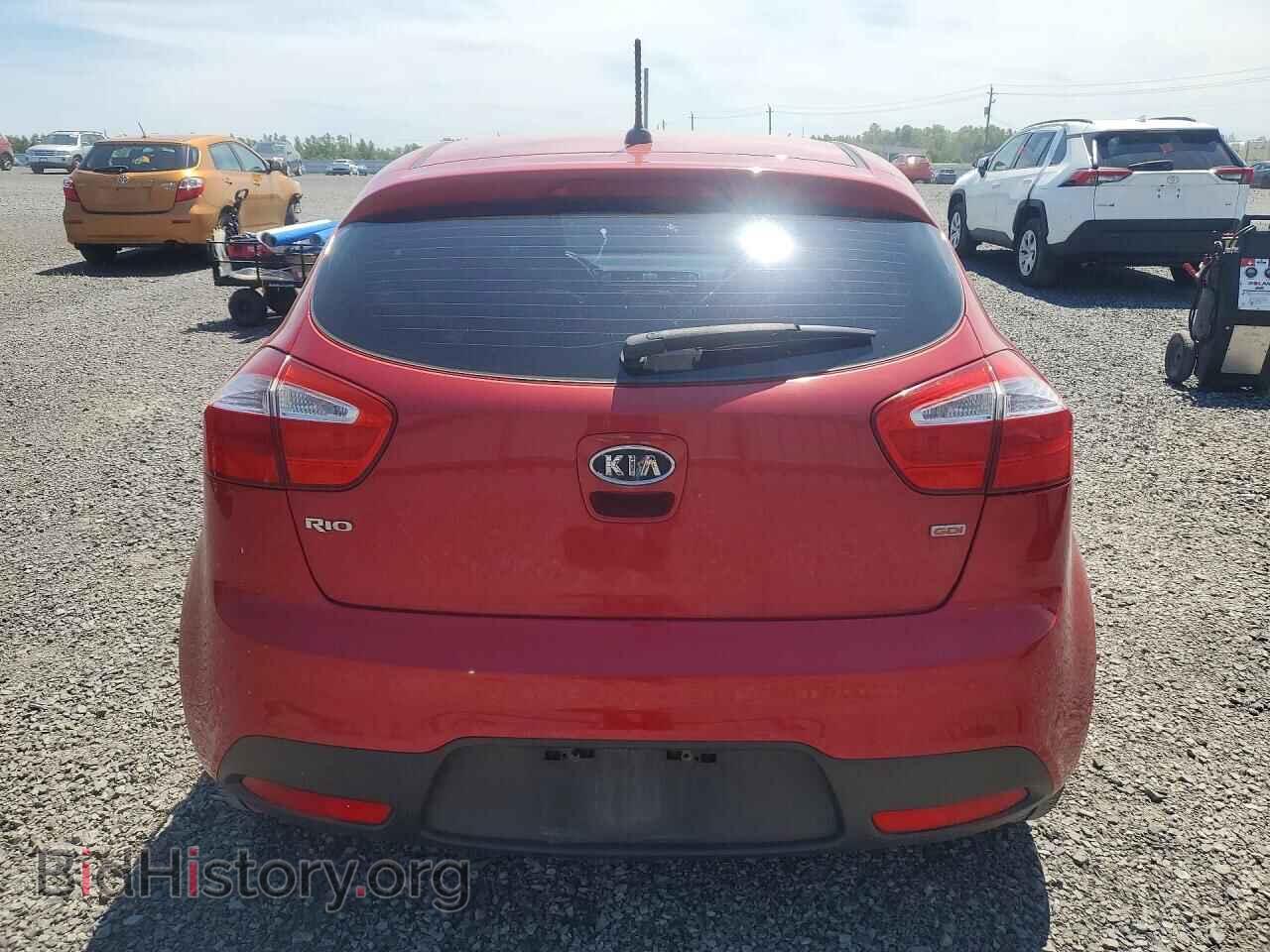 2012 KIA RIO - VIN: KNADM5A35C6735521 - Photo 6