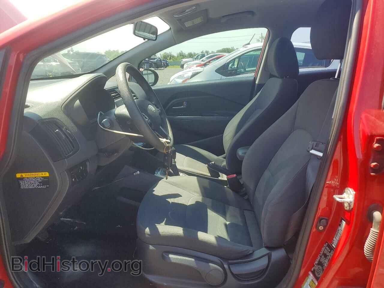 2012 KIA RIO - VIN: KNADM5A35C6735521 - Photo 7