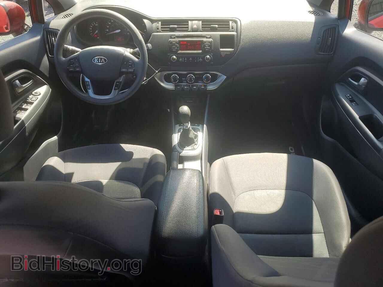 2012 KIA RIO - VIN: KNADM5A35C6735521 - Photo 8