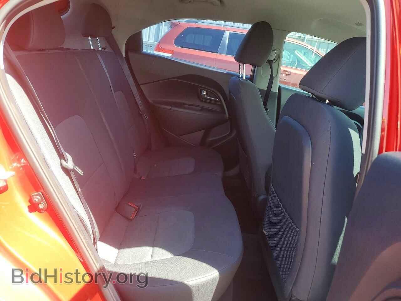 2012 KIA RIO - VIN: KNADM5A35C6735521 - Photo 10