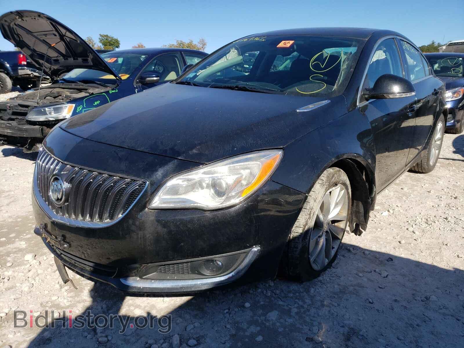 2015 BUICK REGAL - VIN: 2G4GN5EX1F9299544 - Фото 2