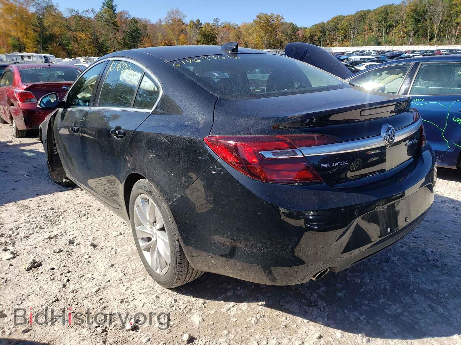 2015 BUICK REGAL - VIN: 2G4GN5EX1F9299544 - Фото 3