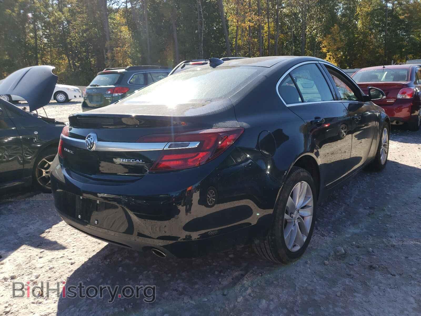 2015 BUICK REGAL - VIN: 2G4GN5EX1F9299544 - Фото 4