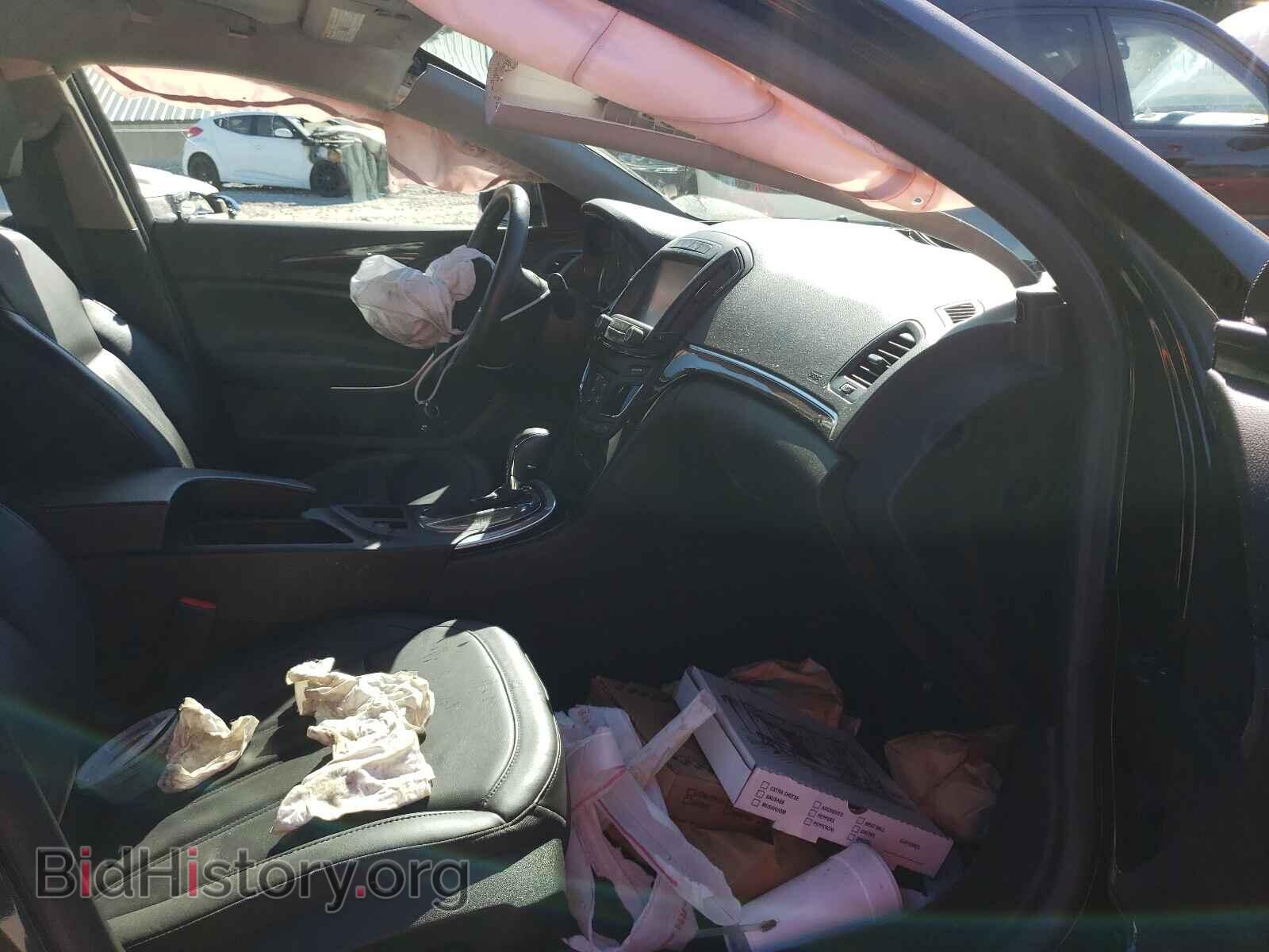 2015 BUICK REGAL - VIN: 2G4GN5EX1F9299544 - Фото 5