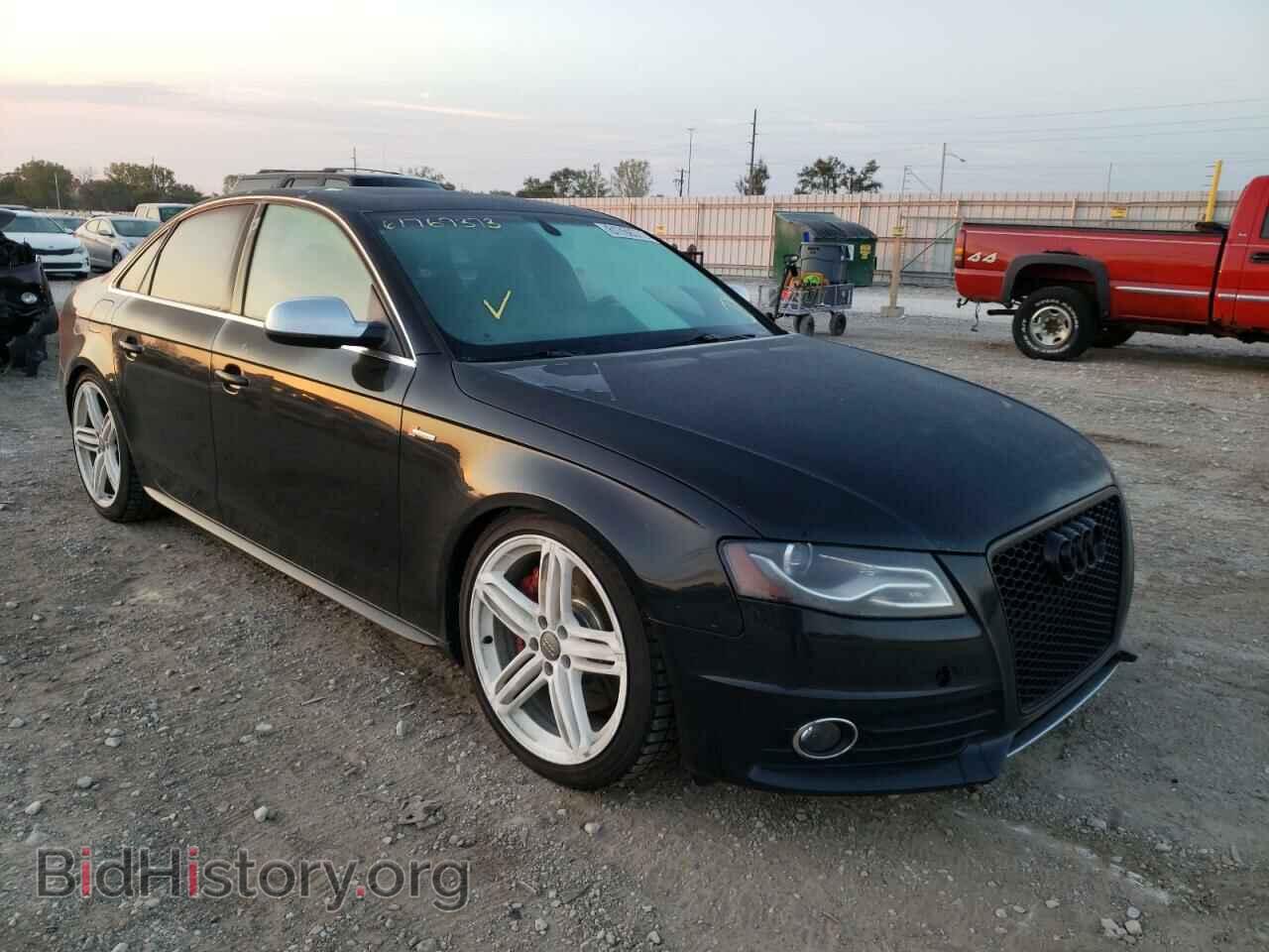 Photo WAUDGAFL2AA148163 - AUDI S4/RS4 2010