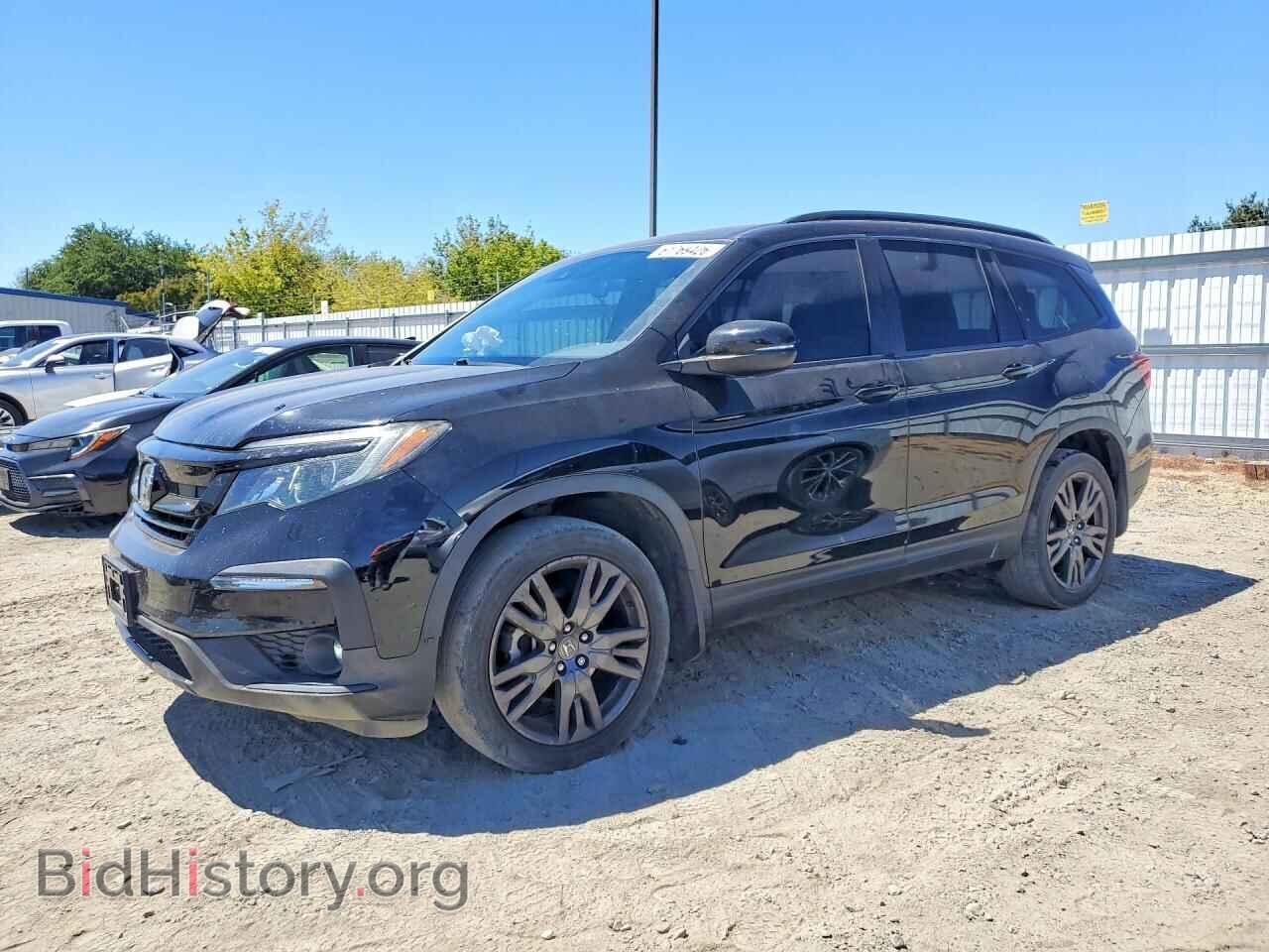 Фотография 5FNYF5H39NB032256 - HONDA PILOT 2022