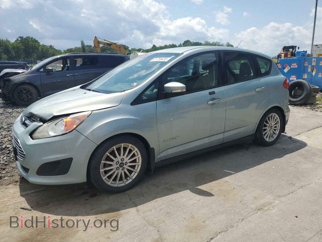 Photo 1FADP5AU5EL512120 - FORD CMAX 2014
