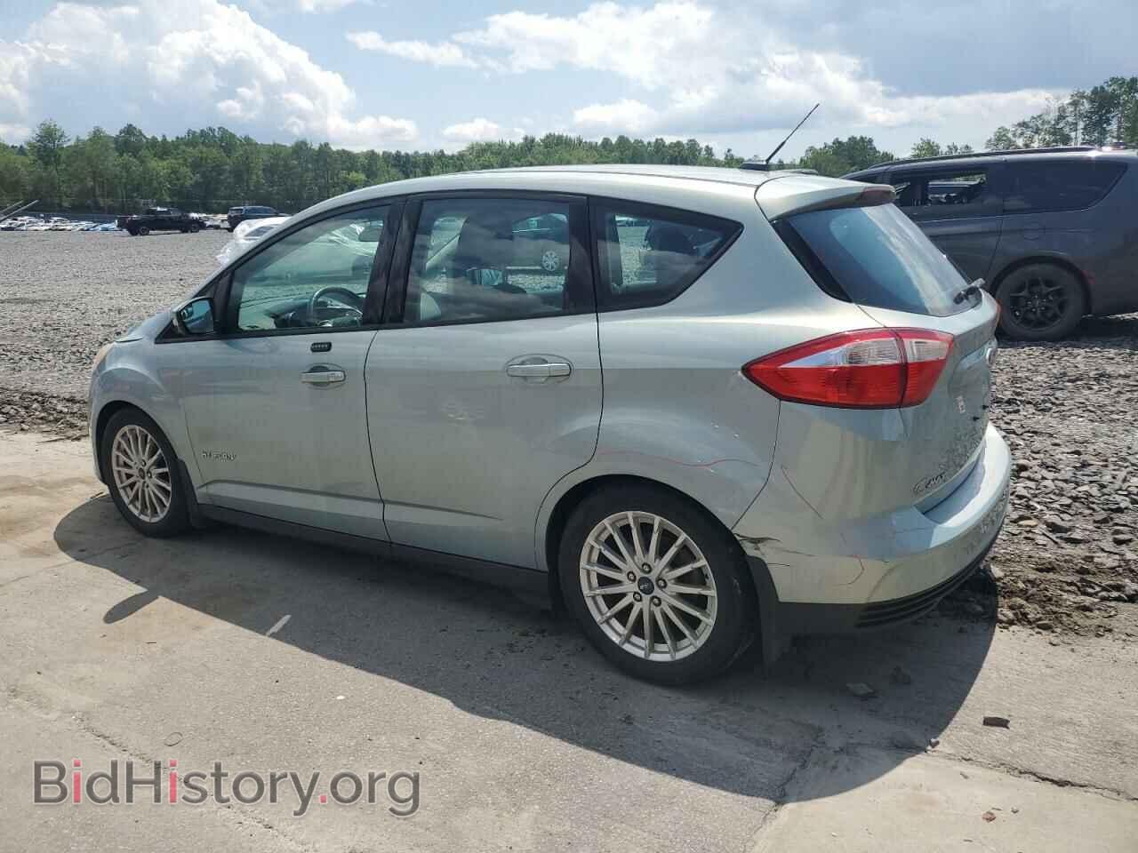 2014 FORD CMAX - VIN: 1FADP5AU5EL512120 - Фото 2
